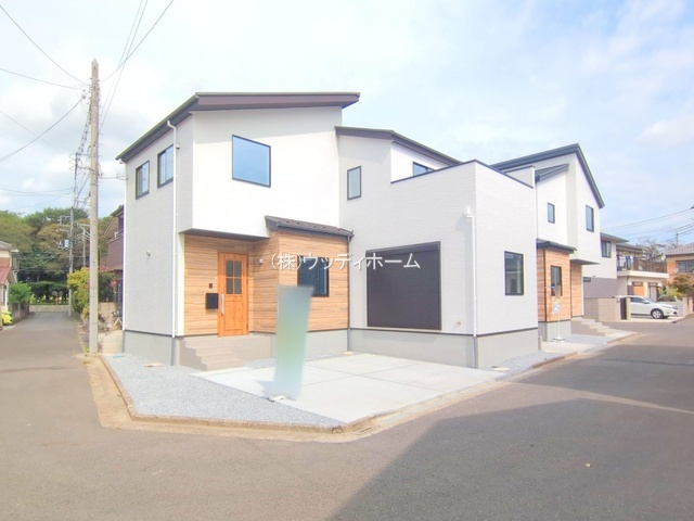 越谷市越ヶ谷5期　新築一戸建て　2号棟の外観