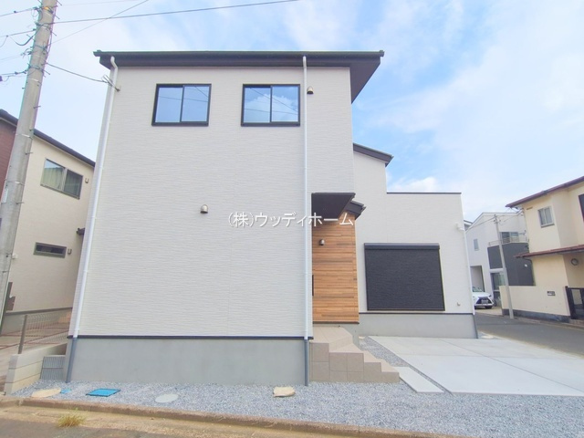 越谷市越ヶ谷5期　新築一戸建て　2号棟の外観
