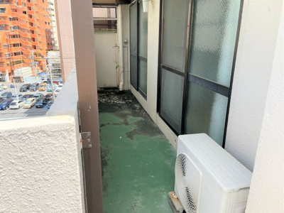 【バルコニー】 | コーポラス具志