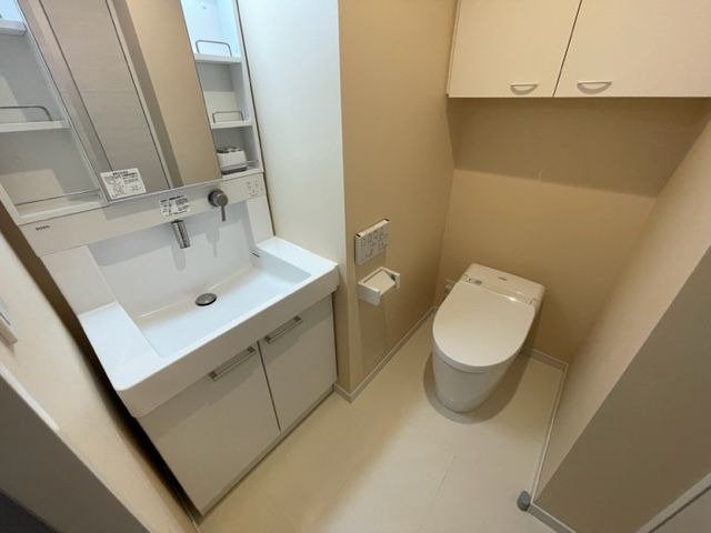 フローラル福岡のトイレ