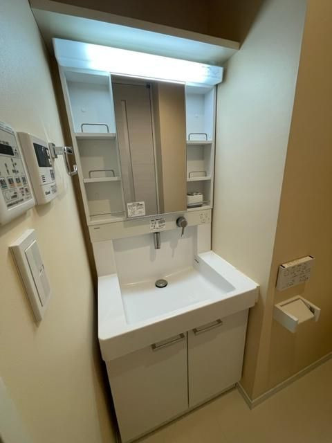 フローラル福岡の洗面所