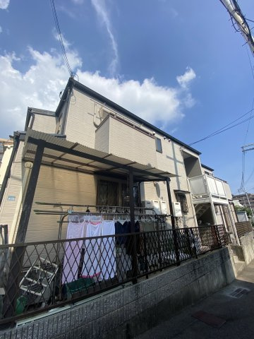 サマックスオザワハイツの外観