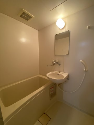 サマックスオザワハイツの浴室