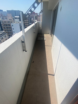 【バルコニー】 | 仲介手数料０円！HPには初期費用掲載！「プライスホーム」で検索！アンピール天神東