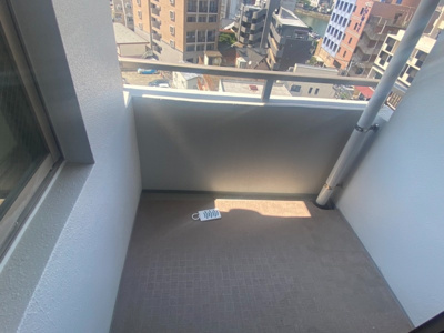 【バルコニー】 | 仲介手数料０円！HPには初期費用掲載！「プライスホーム」で検索！アンピール天神東