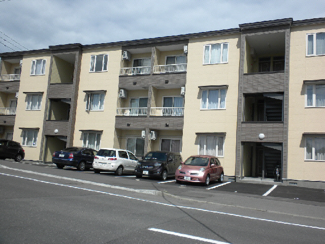 カラリア西1条通り