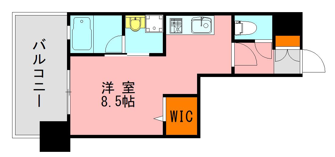 LANDIC K2620の間取り