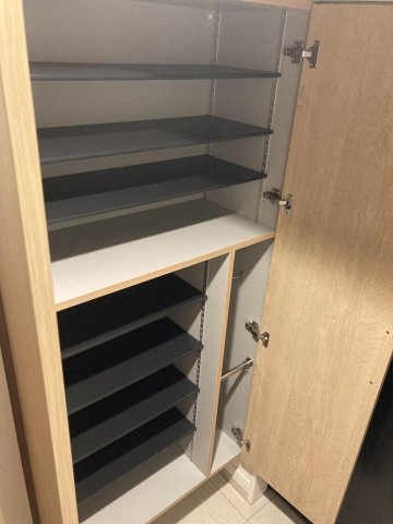 LANDIC K2620の収納