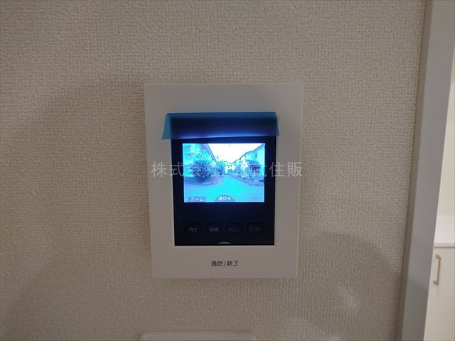 【セキュリティ】 | ふじみ野市西2丁目 | TVモニター付インターホン