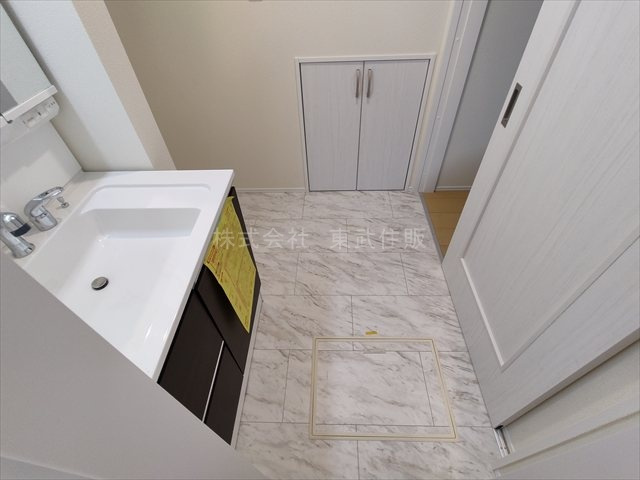 【脱衣所】 | ふじみ野市西2丁目 | 洗面室