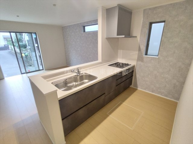 【キッチン】 | ふじみ野市西2丁目 | キッチンでお料理をお楽しみください