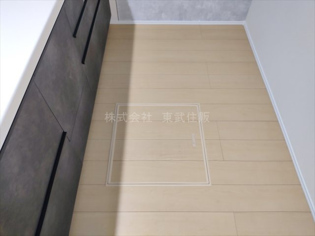 【キッチン】 | ふじみ野市西2丁目 | キッチン床下収納庫