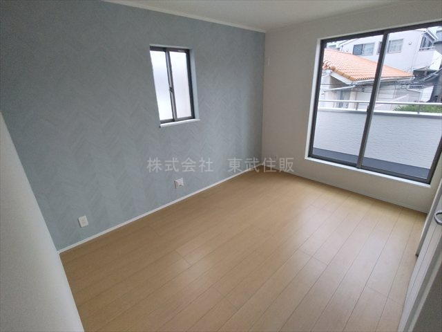 【子供部屋】 | ふじみ野市西2丁目 | 洋室6.37帖、お子さんのためのお部屋にいかがでしょうか