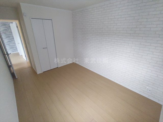 【洋室】 | ふじみ野市西2丁目 | 洋室6.5帖、落ち着いた色調の洋室です