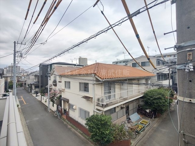 【展望】 | ふじみ野市西2丁目 | 閑静な住宅地です