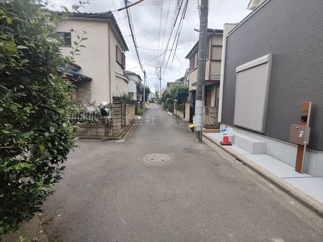 【前面道路含む現地写真】 | ふじみ野市西2丁目 | 都市ガス・本下水