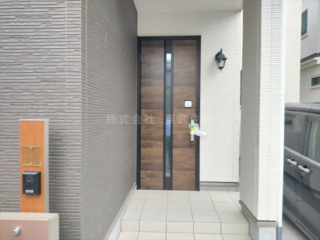 【玄関】 | ふじみ野市西2丁目 | 落ち着いた玄関です