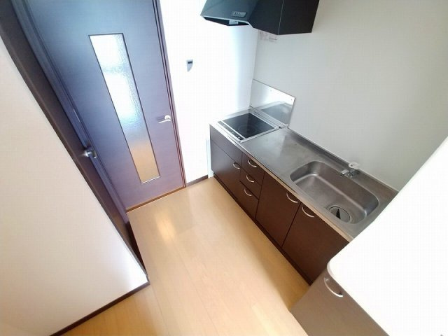 明石市藤江のアパートのキッチン|キッチン周辺