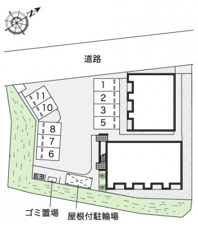 明石市藤江のアパートのその他