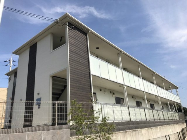 レオネクストたちばなの外観
