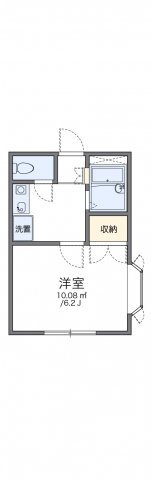 レオパレスナカムラⅠの間取り