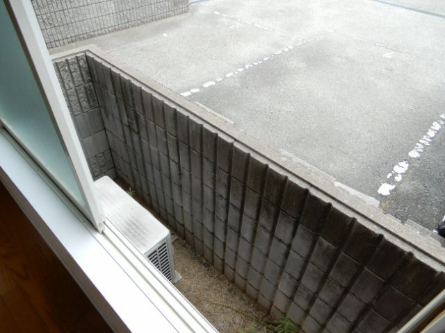 レオパレスナカムラⅠのバルコニー