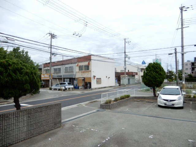 レオパレスナカムラⅠの展望