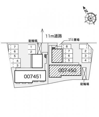 レオパレスナカムラⅠのその他