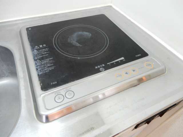 レオパレスナカムラⅠのキッチン