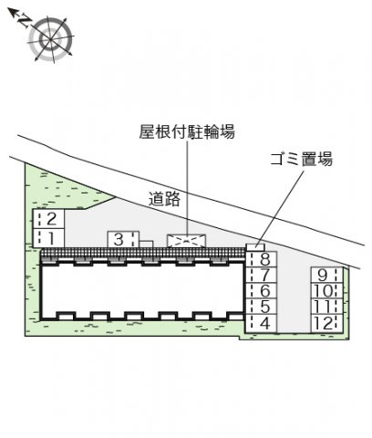 レオネクスト輝の駐車場