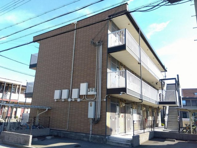 明石市大久保町西島の賃貸マンションの外観