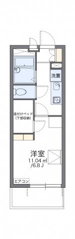 明石市大久保町西島の賃貸マンションの間取り|代表的な間取のため実際の間取とは異なる場合があります