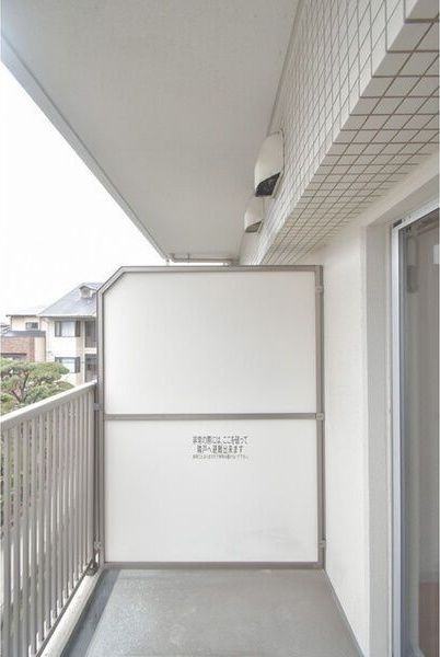 ORANGE　T・SIDEのバルコニー