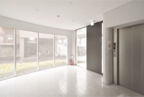 ORANGE　T・SIDEのロビー