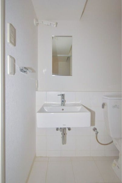 ORANGE　T・SIDEの洗面所