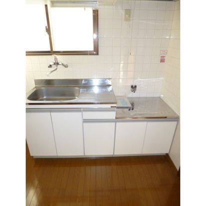 ハイツ　リバーランドのキッチン