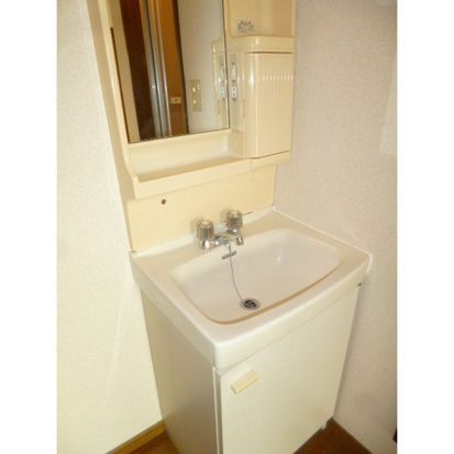 ハイツ　リバーランドの洗面所