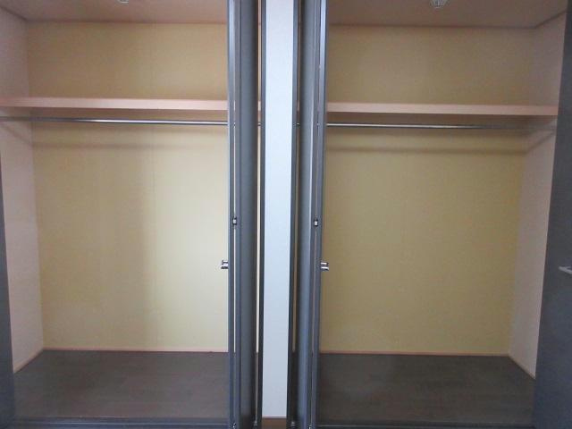 バップバーレンN館の収納