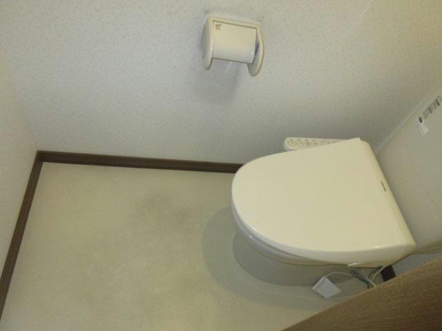 バップバーレンN館のトイレ