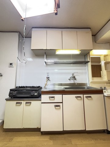 マンション花隈のキッチン