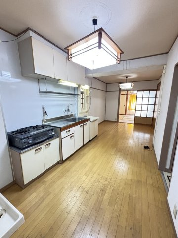 マンション花隈の居間・リビング