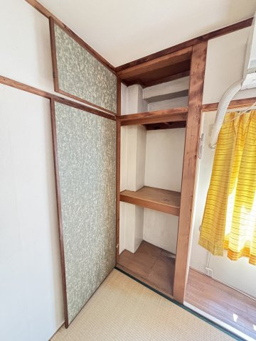 マンション花隈の収納