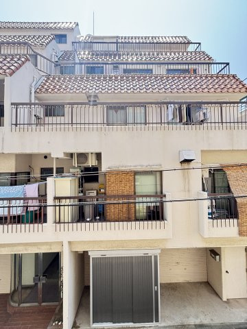 マンション花隈の展望