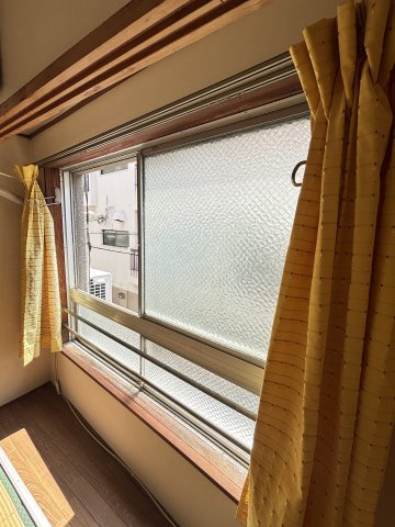 マンション花隈のバルコニー