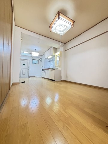 マンション花隈の居間・リビング