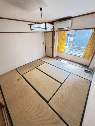 マンション花隈の寝室