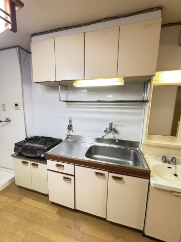 マンション花隈のキッチン
