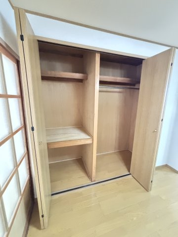 マンション花隈の収納