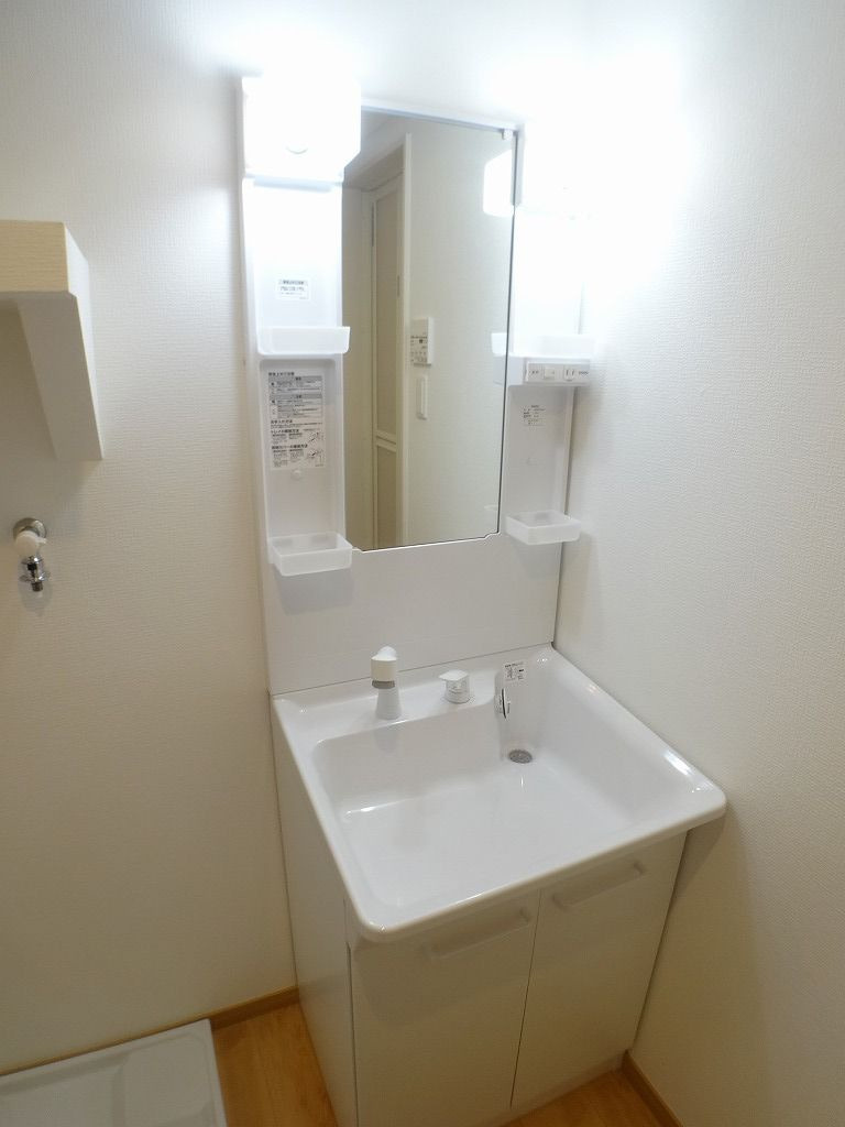 DEARFLAT千代の洗面所