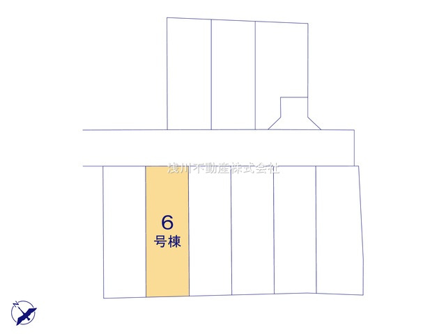 八王子市　下恩方町　新築一戸建て　１６期の区画図|～全10棟の新しいコミュニティーが誕生～